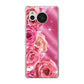 AQUOS sense7 SH-53C docomo 高画質仕上げ 背面印刷 ハードケース 【1182 ピンクの薔薇に誘われて】