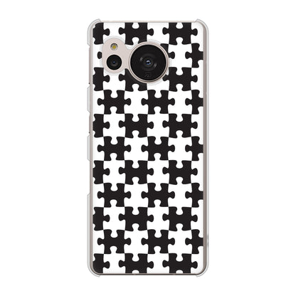 AQUOS sense7 SH-53C docomo 高画質仕上げ 背面印刷 ハードケース ジグソーパズル