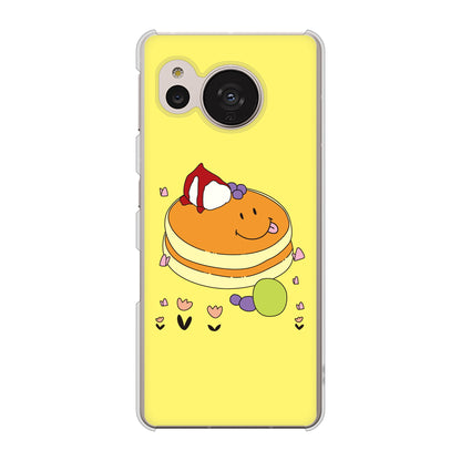 AQUOS sense7 SH-53C docomo 高画質仕上げ 背面印刷 ハードケース スイーツイラスト