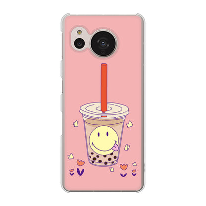 AQUOS sense7 SH-53C docomo 高画質仕上げ 背面印刷 ハードケース スイーツイラスト