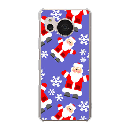 AQUOS sense7 SH-53C docomo 高画質仕上げ 背面印刷 ハードケース クリスマス