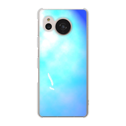 AQUOS sense7 SH-53C docomo 高画質仕上げ 背面印刷 ハードケース パステルアート
