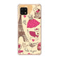 AQUOS sense6 SH-54B docomo 高画質仕上げ 背面印刷 ハードケース LOVE フランス
