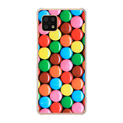 AQUOS sense6 SH-54B docomo 高画質仕上げ 背面印刷 ハードケース スイーツ