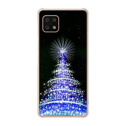 AQUOS sense6 SH-54B docomo 高画質仕上げ 背面印刷 ハードケース クリスマス