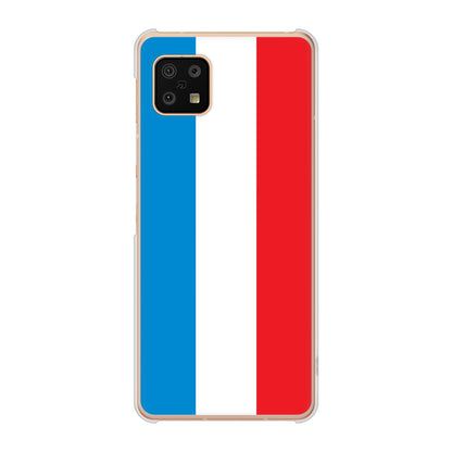 AQUOS sense6 SH-54B docomo 高画質仕上げ 背面印刷 ハードケース 国旗