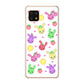 AQUOS sense6 SH-54B docomo 高画質仕上げ 背面印刷 ハードケース むかいあぐる フルーツうさぎのブルーラビッツ