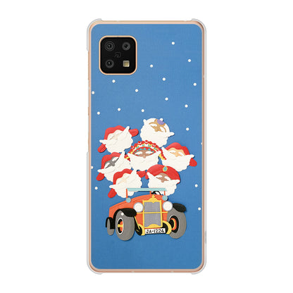 AQUOS sense6 SH-54B docomo 高画質仕上げ 背面印刷 ハードケース クリスマス
