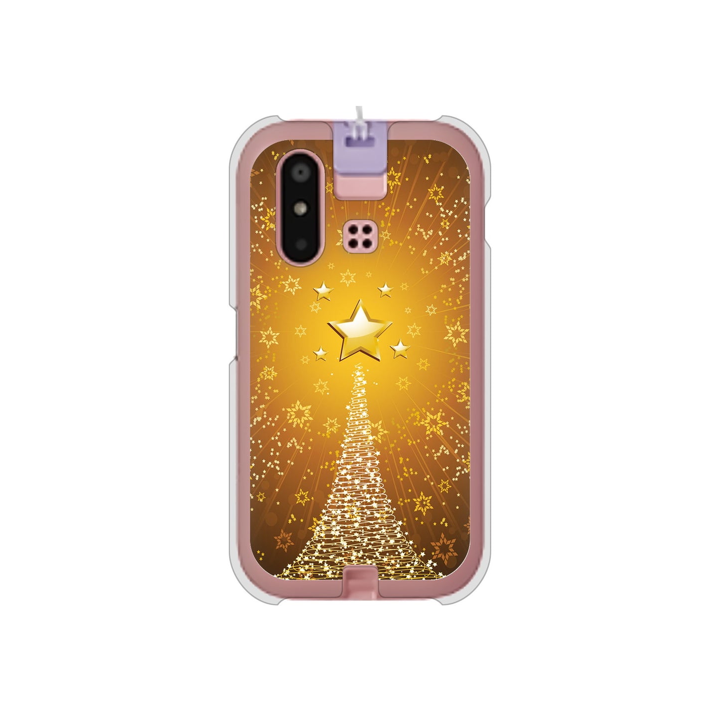 mamorino6 SHF35 au 高画質仕上げ 背面印刷 ハードケース【590 光の塔】