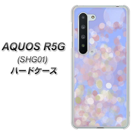 au アクオス R5G SHG01 高画質仕上げ 背面印刷 ハードケース【YJ293 デザイン】