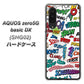 au アクオスゼロ5G basic DX SHG02 高画質仕上げ 背面印刷 ハードケース【271 アメリカン キャッチコピー】