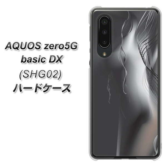 au アクオスゼロ5G basic DX SHG02 高画質仕上げ 背面印刷 ハードケース【566 ボディウォール】
