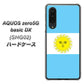 au アクオスゼロ5G basic DX SHG02 高画質仕上げ 背面印刷 ハードケース【666 アルゼンチン】