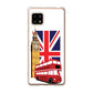 AQUOS sense5G SHG03 au 高画質仕上げ 背面印刷 ハードケース イギリスの風景