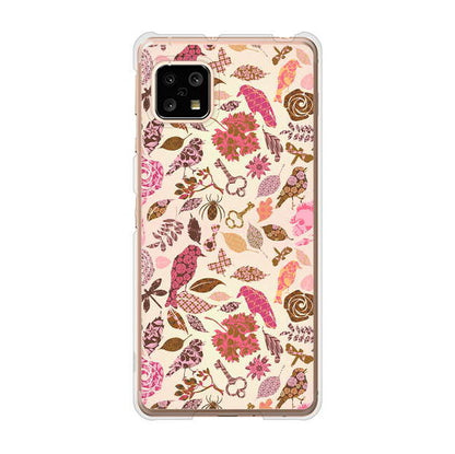 AQUOS sense5G SHG03 au 高画質仕上げ 背面印刷 ハードケース マルチスタイル