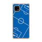 AQUOS sense5G SHG03 au 高画質仕上げ 背面印刷 ハードケース 【IB922 SOCCER_ピッチ】