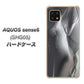 AQUOS sense6 SHG05 au 高画質仕上げ 背面印刷 ハードケース【566 ボディウォール】