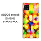 AQUOS sense6 SHG05 au 高画質仕上げ 背面印刷 ハードケース【VA874 未来へのワープ】