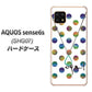 AQUOS sense6s SHG07 au/UQ mobile 高画質仕上げ 背面印刷 ハードケース【OE819 10月オパール】