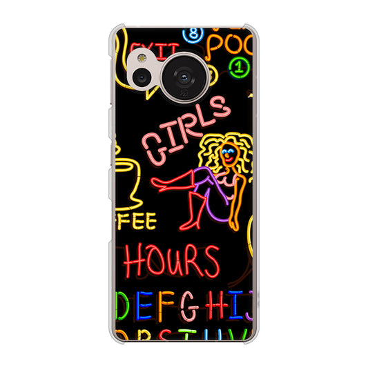 AQUOS sense7 SHG10 au 高画質仕上げ 背面印刷 ハードケース【284 カジノ】