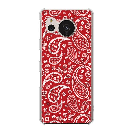 AQUOS sense7 SHG10 au 高画質仕上げ 背面印刷 ハードケース【765 ペイズリーエンジ】