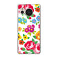 AQUOS sense7 SHG10 au 高画質仕上げ 背面印刷 ハードケース【776 5月のフラワーガーデン】