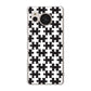 AQUOS sense7 SHG10 au 高画質仕上げ 背面印刷 ハードケース【IB903 ジグソーパズル_モノトーン】