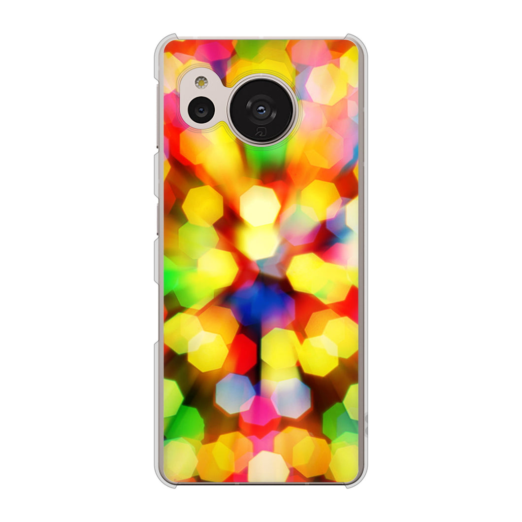 AQUOS sense7 SHG10 au 高画質仕上げ 背面印刷 ハードケース【VA874 未来へのワープ】