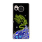 AQUOS sense7 SHG10 au 高画質仕上げ 背面印刷 ハードケース【YC902 水竜01】