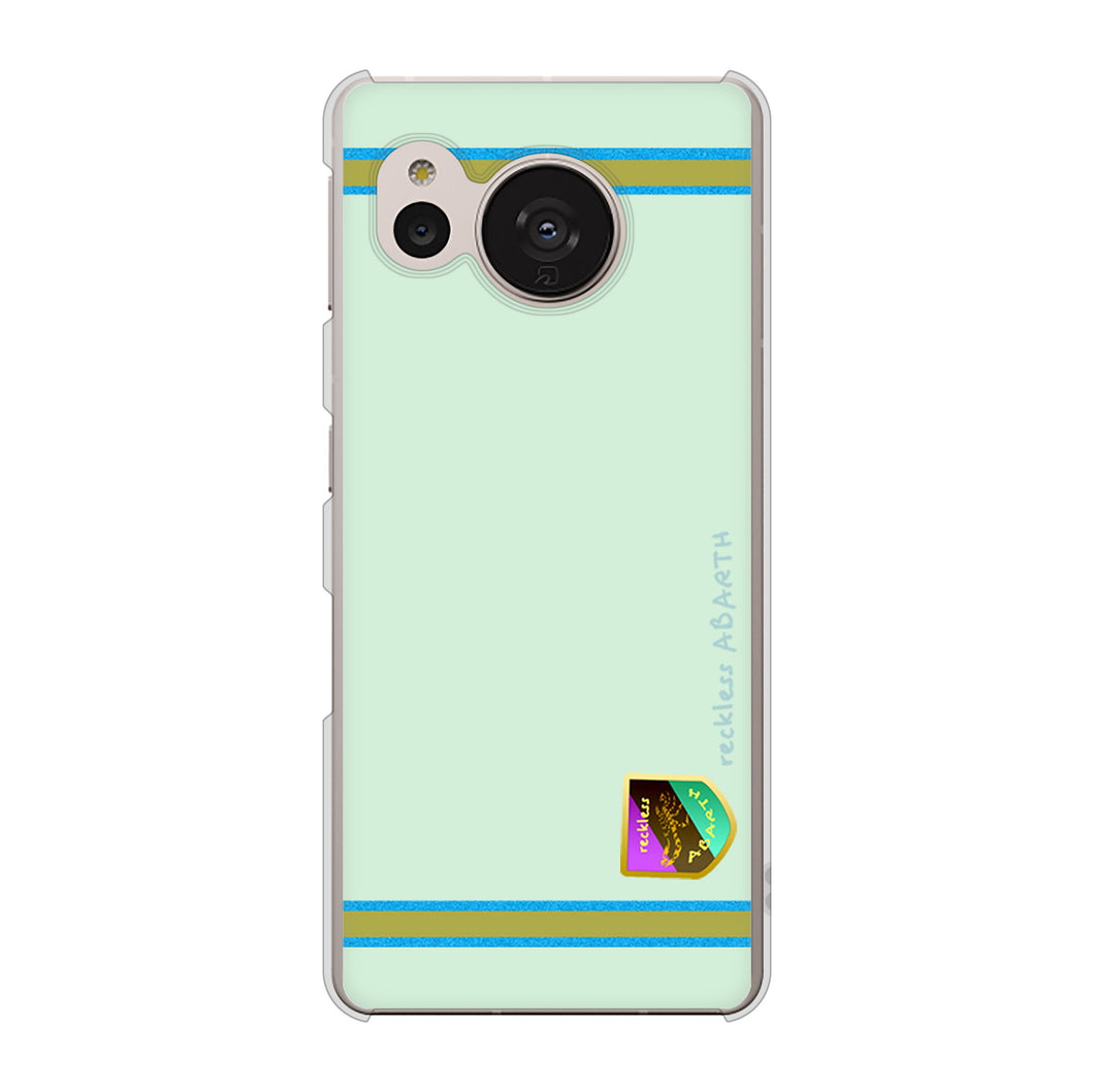 AQUOS sense7 SHG10 au 高画質仕上げ 背面印刷 ハードケース【YC938 アバルト09】