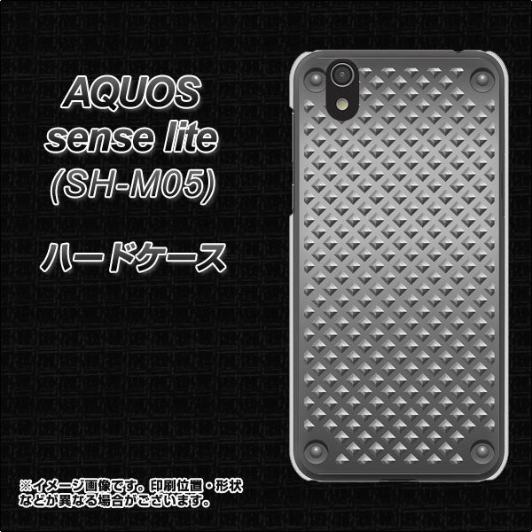 アクオス センス ライト SH-M05 高画質仕上げ 背面印刷 ハードケース【570 スタックボード】