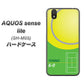 アクオス センス ライト SH-M05 高画質仕上げ 背面印刷 ハードケース【IB920  TENNIS】