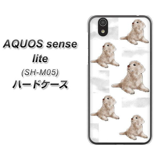 AQUOS sense lite YD823 ラブラドールレトリバー04 ハードケース 背面印刷