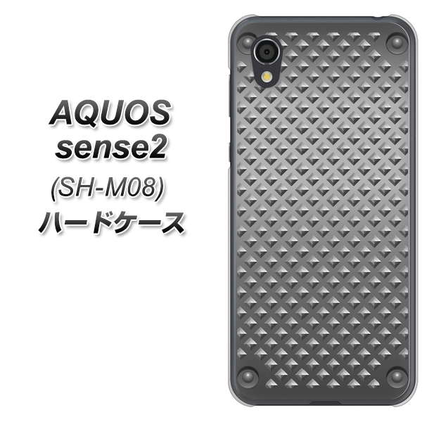 アクオスセンス2 SH-M08 高画質仕上げ 背面印刷 ハードケース【570 スタックボード】