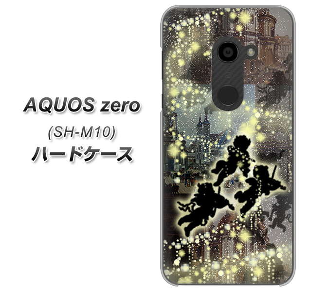 simフリー アクオスゼロ SH-M10 高画質仕上げ 背面印刷 ハードケース【253 天使の音楽隊】