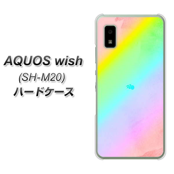 AQUOS wish SH-M20 高画質仕上げ 背面印刷 ハードケース【YJ287 デザイン】