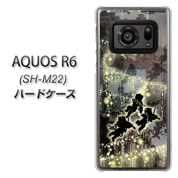 SIMフリー アクオスR6 SH-M22 高画質仕上げ 背面印刷 ハードケース【253 天使の音楽隊】