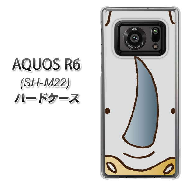 SIMフリー アクオスR6 SH-M22 高画質仕上げ 背面印刷 ハードケース【350 さい】