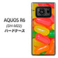 SIMフリー アクオスR6 SH-M22 高画質仕上げ 背面印刷 ハードケース【449 ジェリービーンズ】