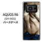 SIMフリー アクオスR6 SH-M22 高画質仕上げ 背面印刷 ハードケース【602 ボディライン】
