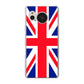 AQUOS sense7 SH-M24 楽天モバイル 高画質仕上げ 背面印刷 ハードケース【200 イギリス (ユニオン・ジャック）】