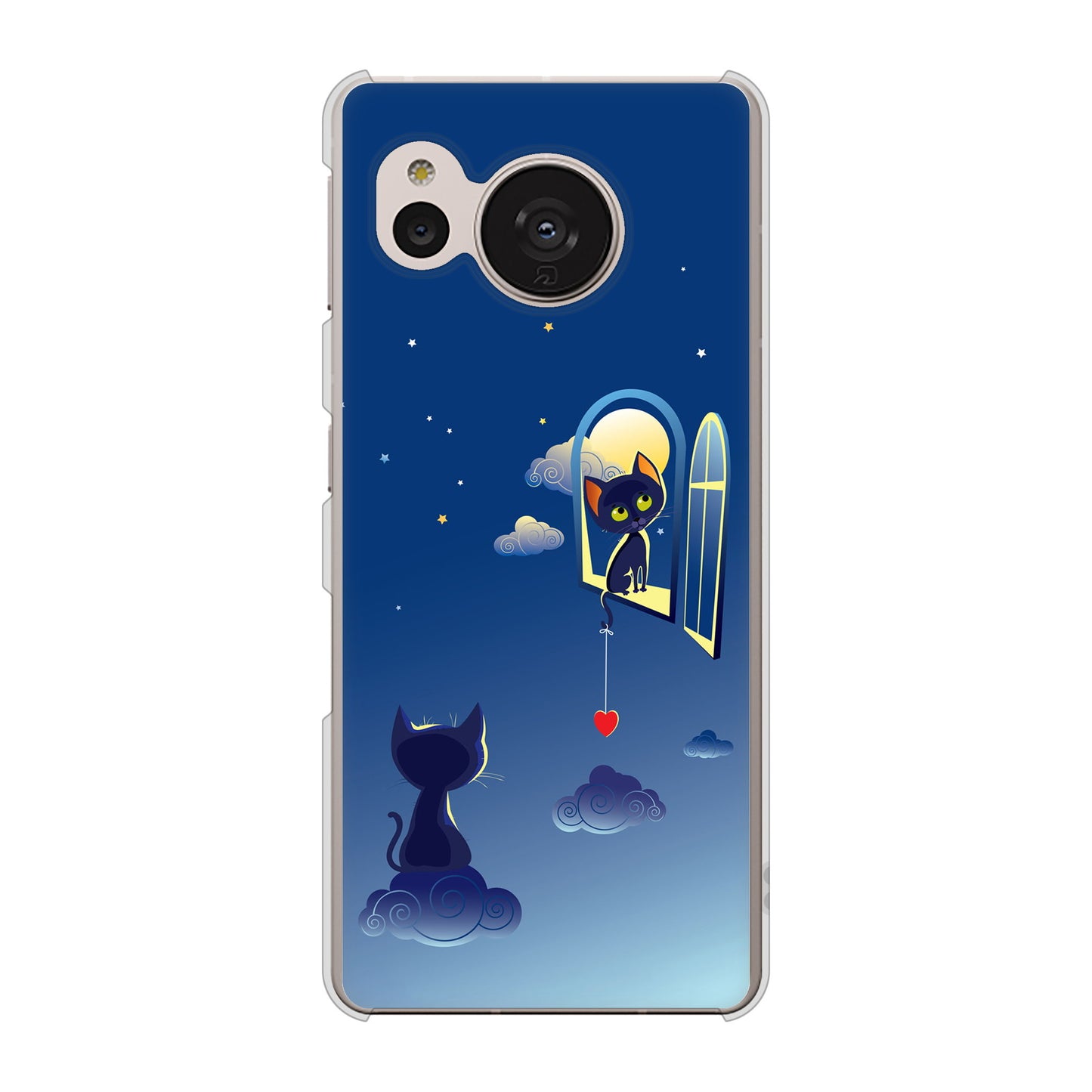 AQUOS sense7 SH-M24 楽天モバイル 高画質仕上げ 背面印刷 ハードケース【341 恋の駆け引き】