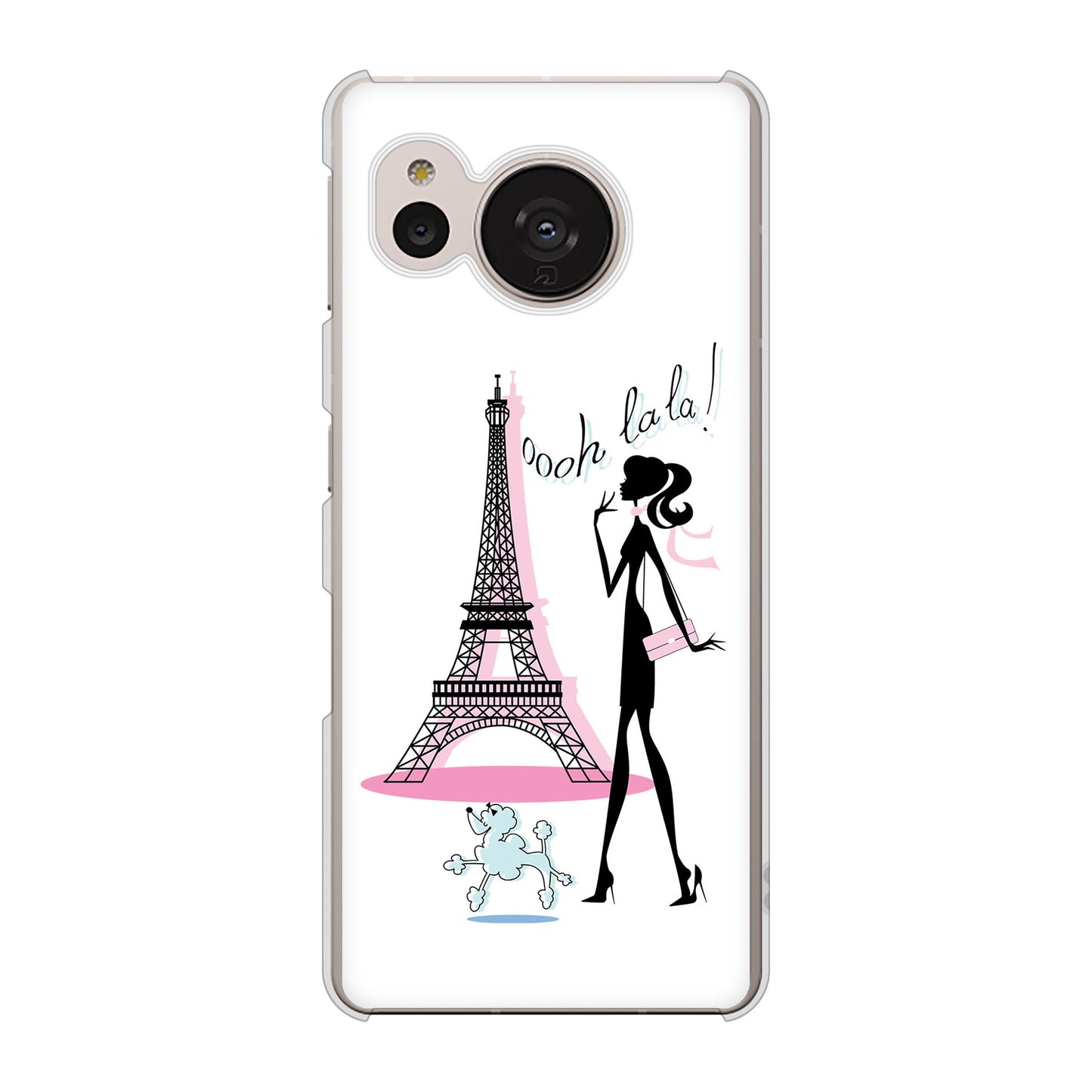 AQUOS sense7 SH-M24 楽天モバイル 高画質仕上げ 背面印刷 ハードケース【377 エレガント】