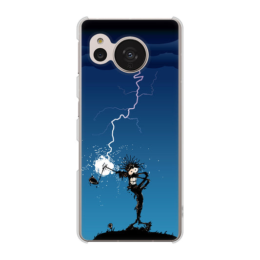 AQUOS sense7 SH-M24 楽天モバイル 高画質仕上げ 背面印刷 ハードケース【417 ゴルファーの苦難】