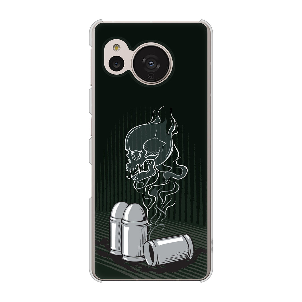 AQUOS sense7 SH-M24 楽天モバイル 高画質仕上げ 背面印刷 ハードケース【481 弾丸】