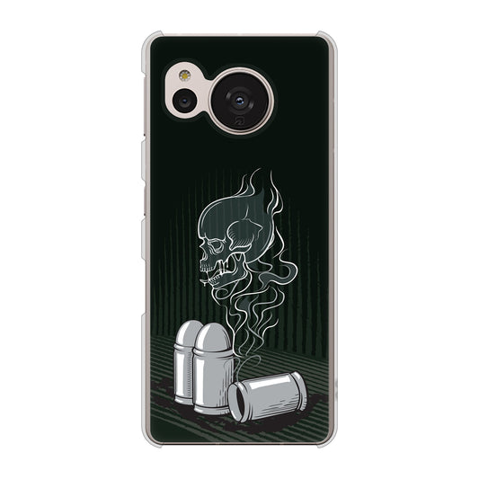 AQUOS sense7 SH-M24 楽天モバイル 高画質仕上げ 背面印刷 ハードケース【481 弾丸】