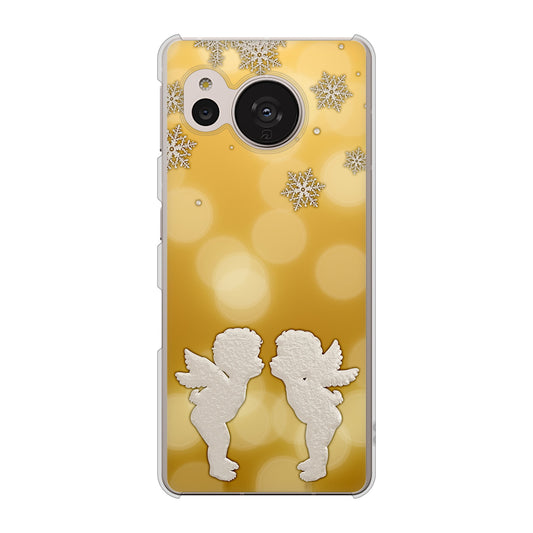 AQUOS sense7 SH-M24 楽天モバイル 高画質仕上げ 背面印刷 ハードケース【1247 エンジェルkiss（S）】