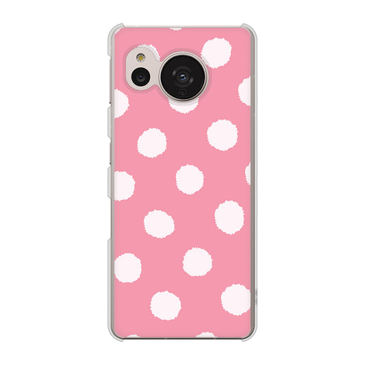 AQUOS sense7 SH-M24 楽天モバイル 高画質仕上げ 背面印刷 ハードケース【IB904 ぶるぶるシンプル】