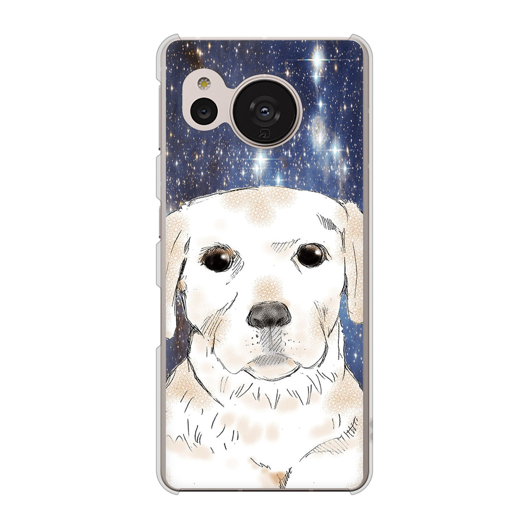 AQUOS sense7 SH-M24 楽天モバイル 高画質仕上げ 背面印刷 ハードケース【YD820 ラブラドールレトリバー01】