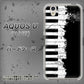 au アクオス U SHV37 高画質仕上げ 背面印刷 ハードケース【611 クラッシュピアノ】